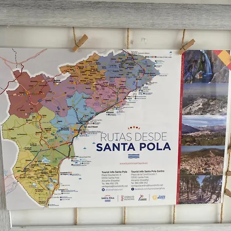 Apartamento Refugio Del Mar Santa Pola