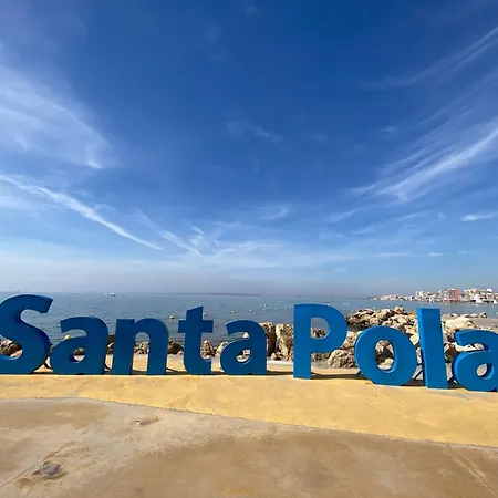 Apartment Refugio Del Mar Santa Pola